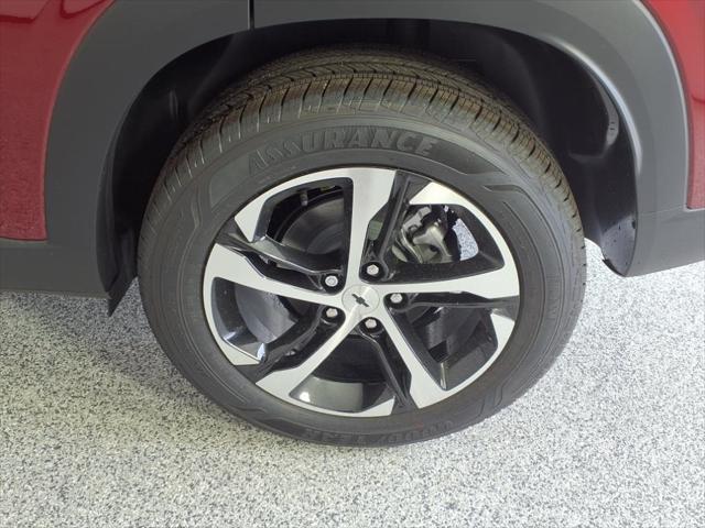 Photo of 2025 Crimson Chevrolet Trax