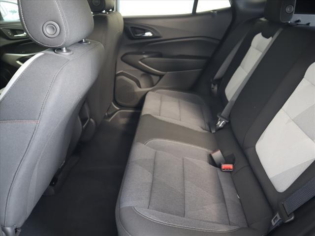 Photo of 2025 Crimson Chevrolet Trax
