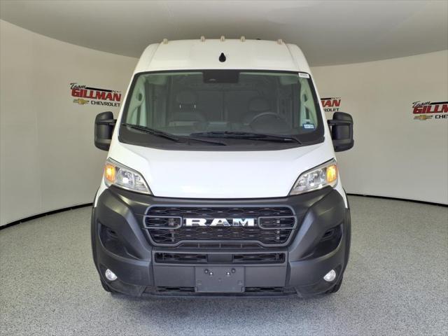 Photo of 2024 Bright White Clearcoat RAM ProMaster 2500