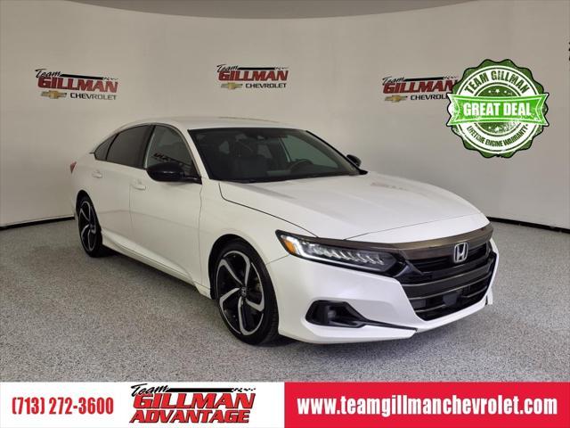 2021 Honda Accord