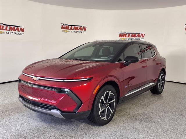 Photo of 2025 Radiant Red Chevrolet Equinox EV