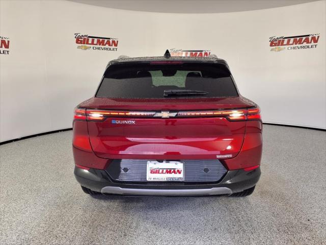 Photo of 2025 Radiant Red Chevrolet Equinox EV