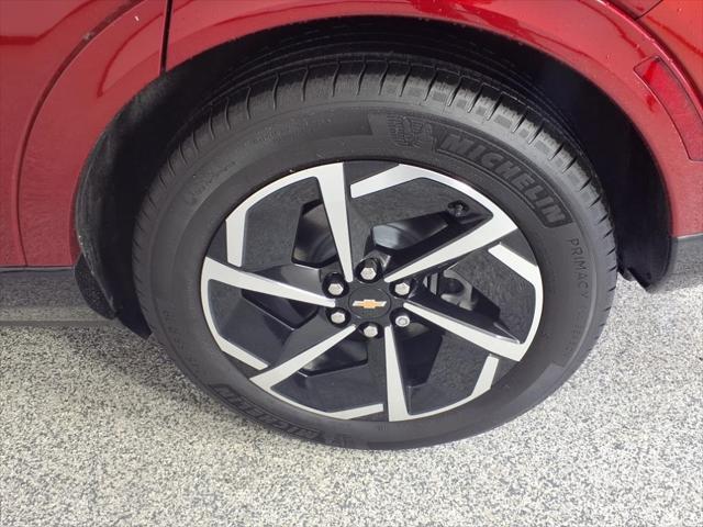 Photo of 2025 Radiant Red Chevrolet Equinox EV