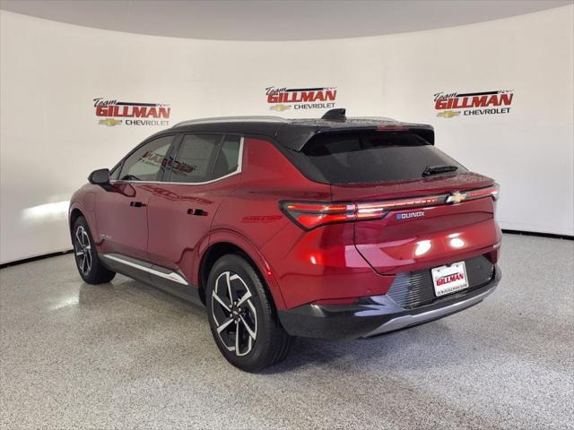 Photo of 2025 Radiant Red Chevrolet Equinox EV