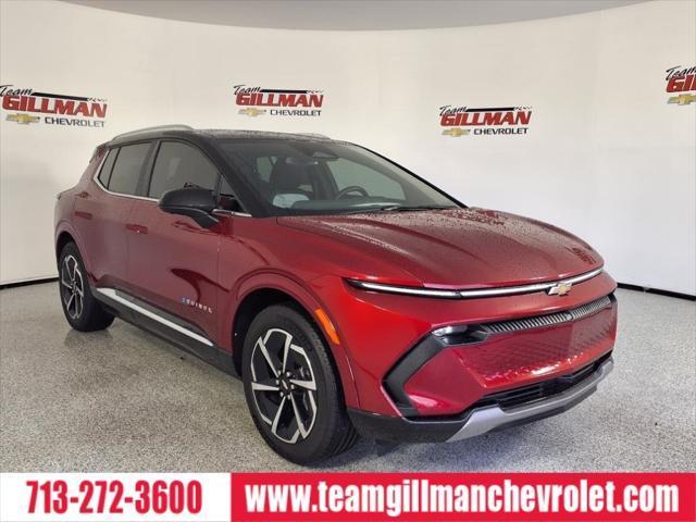 Photo of 2025 Radiant Red Chevrolet Equinox EV