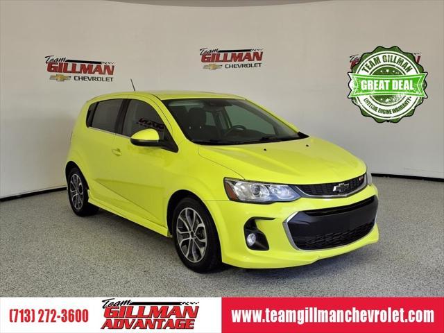 2019 Chevrolet Sonic