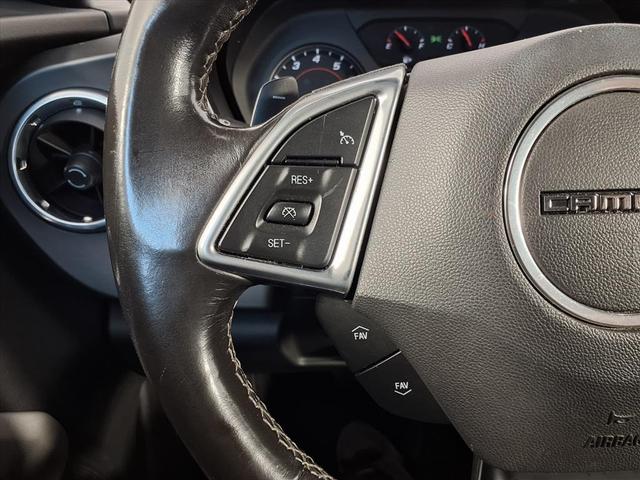 Photo of 2019 Silver Ice Metallic Chevrolet Camaro