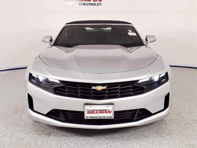 Photo of 2019 Silver Ice Metallic Chevrolet Camaro