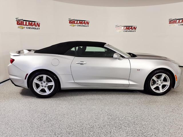 Photo of 2019 Silver Ice Metallic Chevrolet Camaro