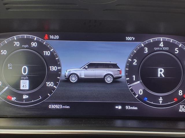 Photo of 2021 Black Land Rover Range Rover