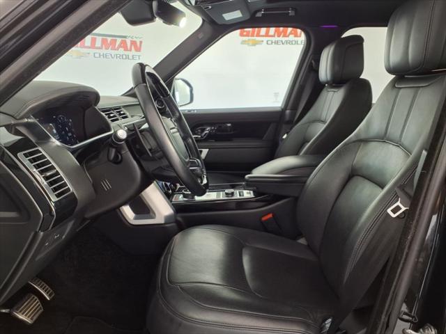 Photo of 2021 Black Land Rover Range Rover