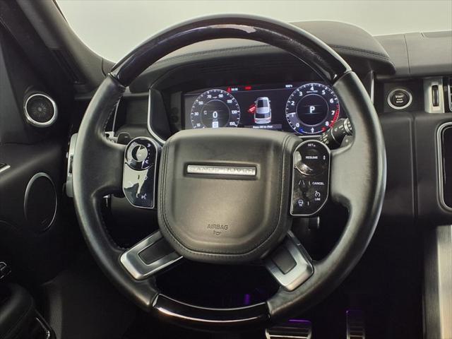 Photo of 2021 Black Land Rover Range Rover
