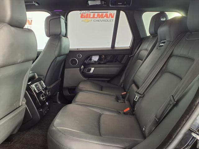 Photo of 2021 Black Land Rover Range Rover