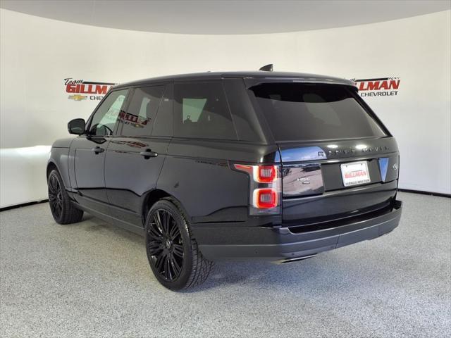 Photo of 2021 Black Land Rover Range Rover