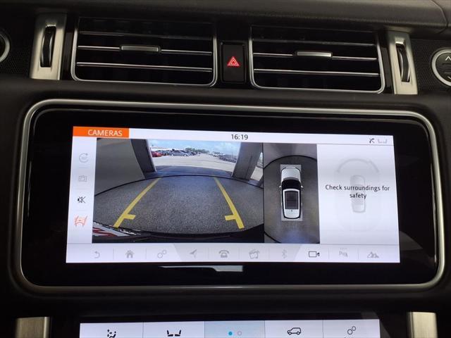 Photo of 2021 Black Land Rover Range Rover