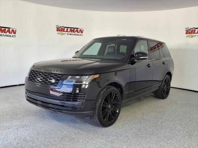 Photo of 2021 Black Land Rover Range Rover
