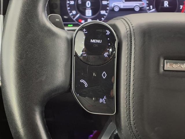 Photo of 2021 Black Land Rover Range Rover