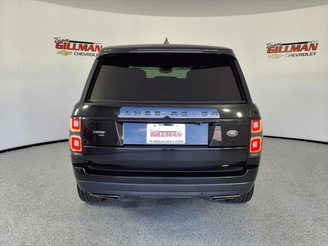Photo of 2021 Black Land Rover Range Rover
