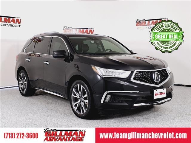 2019 Acura MDX