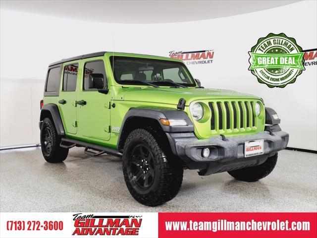 2018 Jeep Wrangler Unlimited