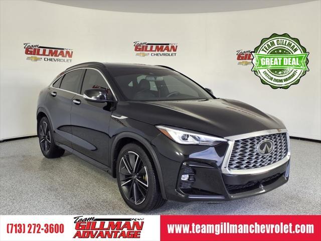 2022 Infiniti Qx55
