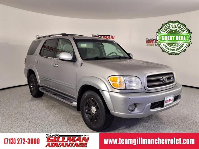 2003 Toyota Sequoia