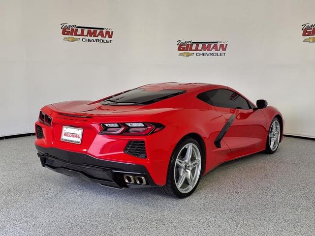 Photo of 2021 Torch Red Chevrolet Corvette
