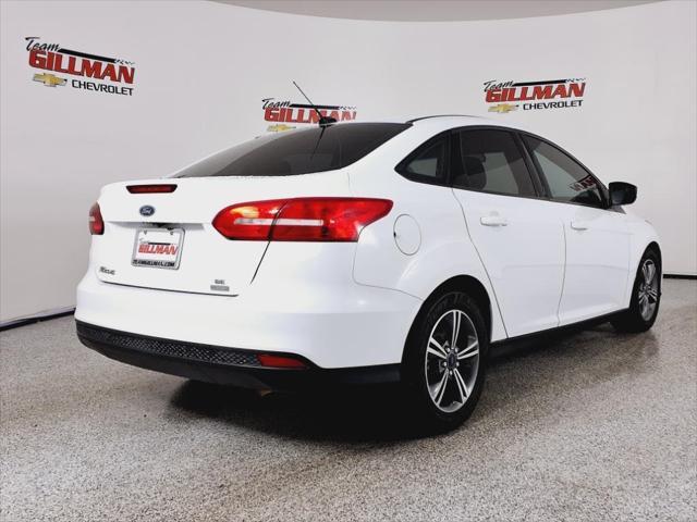 Photo of 2018 Oxford White Ford Focus
