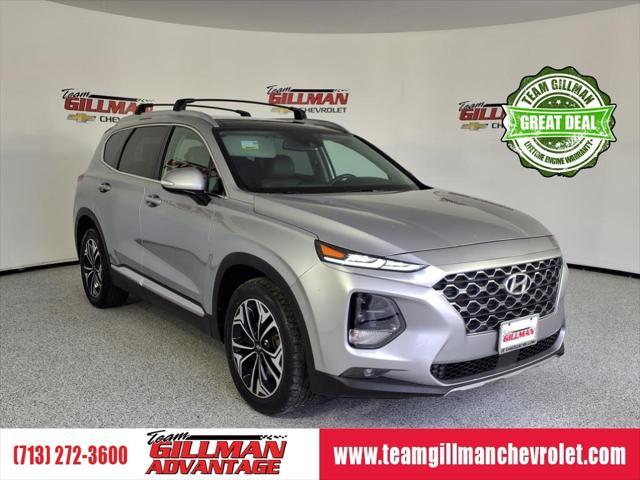 2020 Hyundai Santa Fe