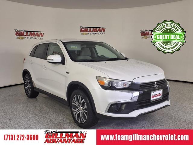 2017 Mitsubishi Outlander Sport