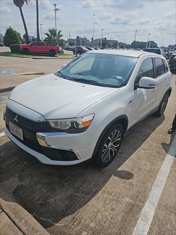 2017 Mitsubishi Outlander Sport