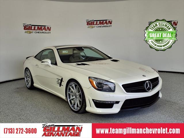 2013 Mercedes-Benz SL-Class