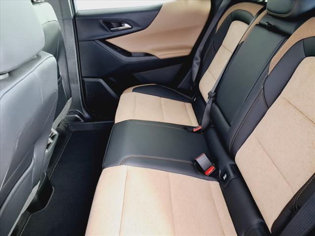 Photo of 2025 Radiant Red Chevrolet Equinox