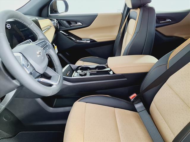 Photo of 2025 Radiant Red Chevrolet Equinox