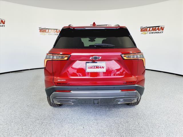 Photo of 2025 Radiant Red Chevrolet Equinox