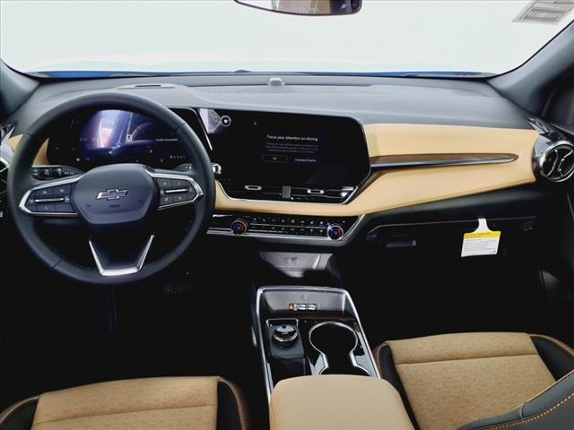 Photo of 2025 Radiant Red Chevrolet Equinox