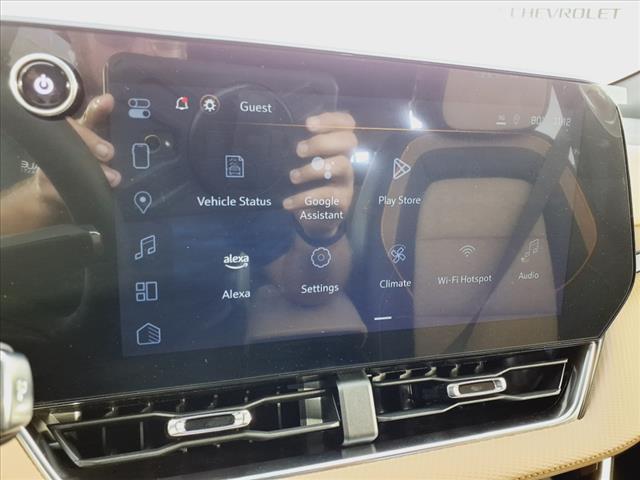 Photo of 2025 Radiant Red Chevrolet Equinox