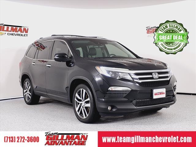 2018 Honda Pilot