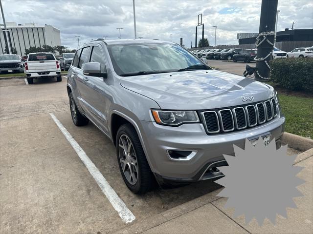 2018 Jeep Grand Cherokee