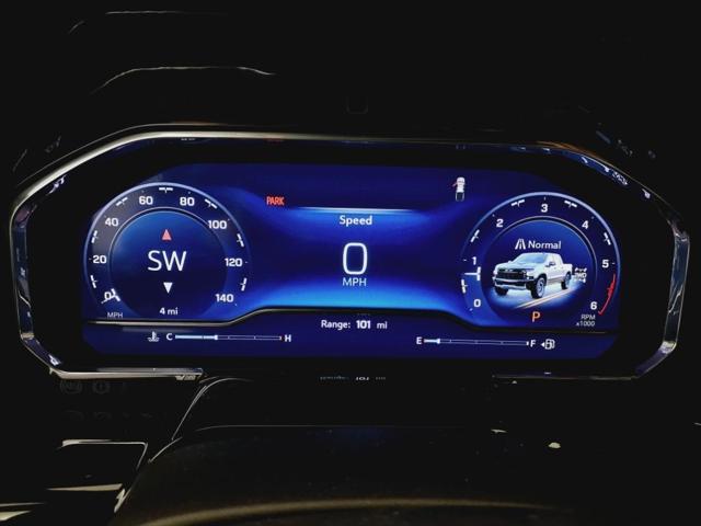 Photo of 2025 Summit White Chevrolet Silverado 1500