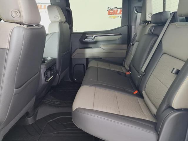 Photo of 2025 Summit White Chevrolet Silverado 1500