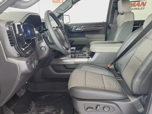 Photo of 2025 Summit White Chevrolet Silverado 1500