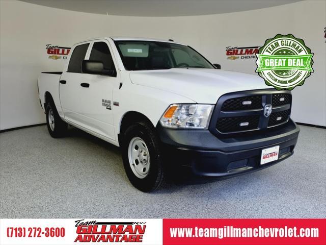 2021 RAM 1500