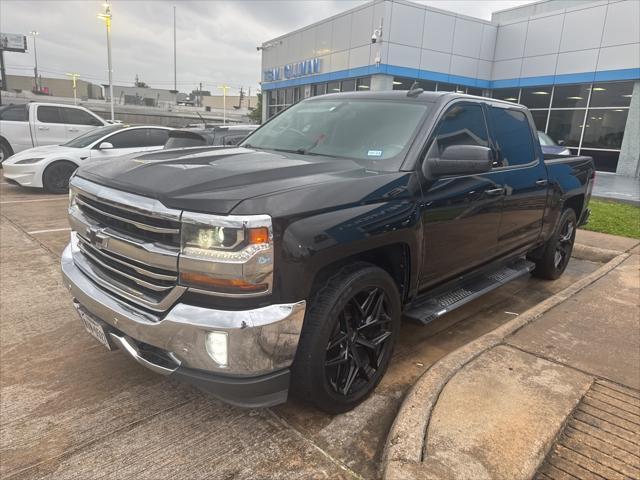 2017 Chevrolet Silverado 1500