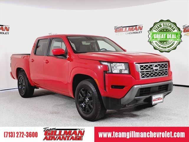 2022 Nissan Frontier