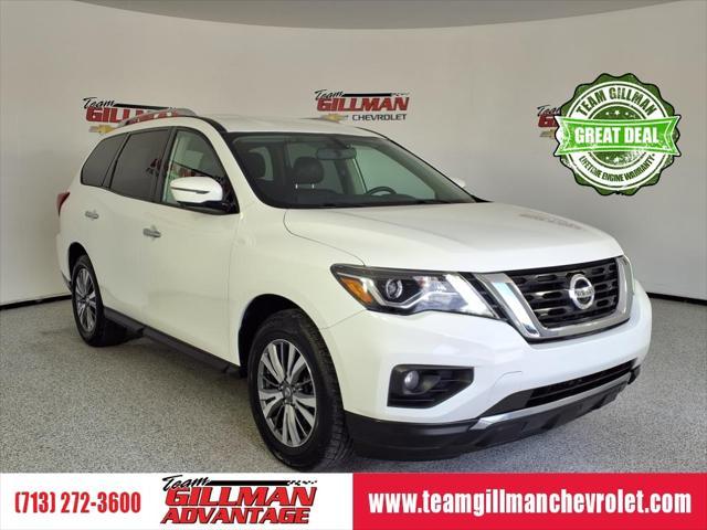 2020 Nissan Pathfinder