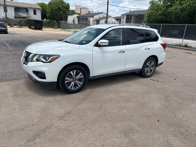 2020 Nissan Pathfinder