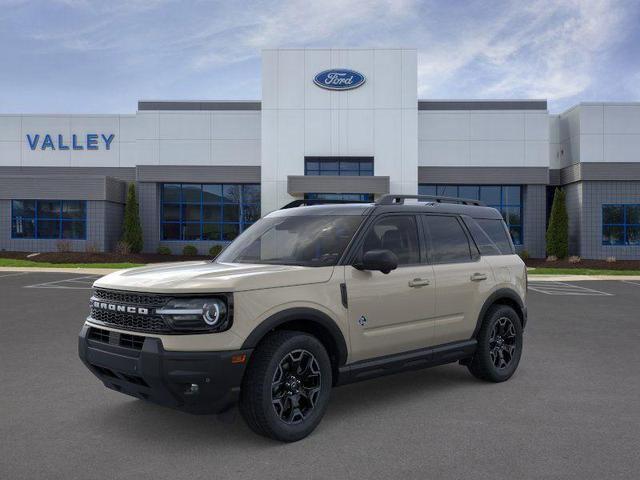 Photo of 2025 Desert Sand Ford Bronco Sport