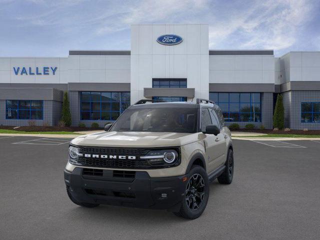 Photo of 2025 Desert Sand Ford Bronco Sport