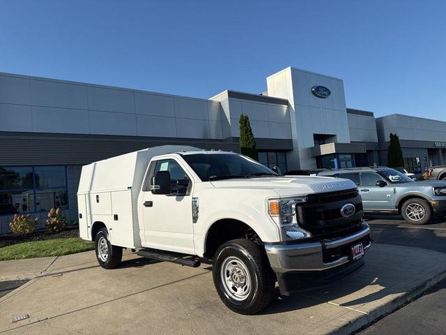 Photo of 2020 Oxford White Ford F-250